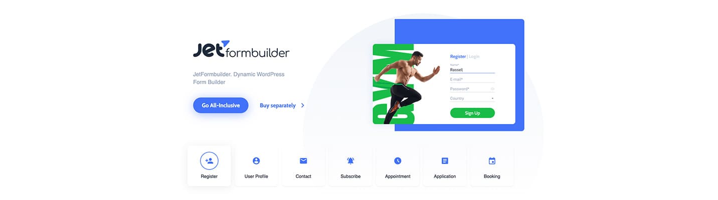 Crocoblock plugin para Gutenberg JetFormBuilder