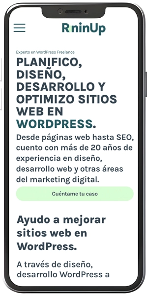 Diseño Responsive de una web en WordPress