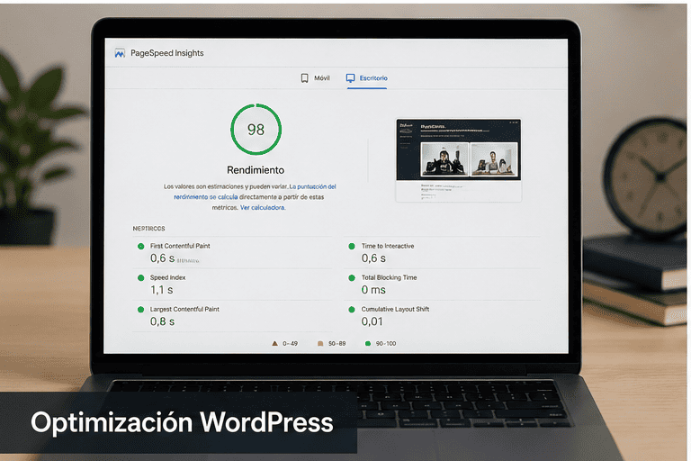 Optimización de WordPress