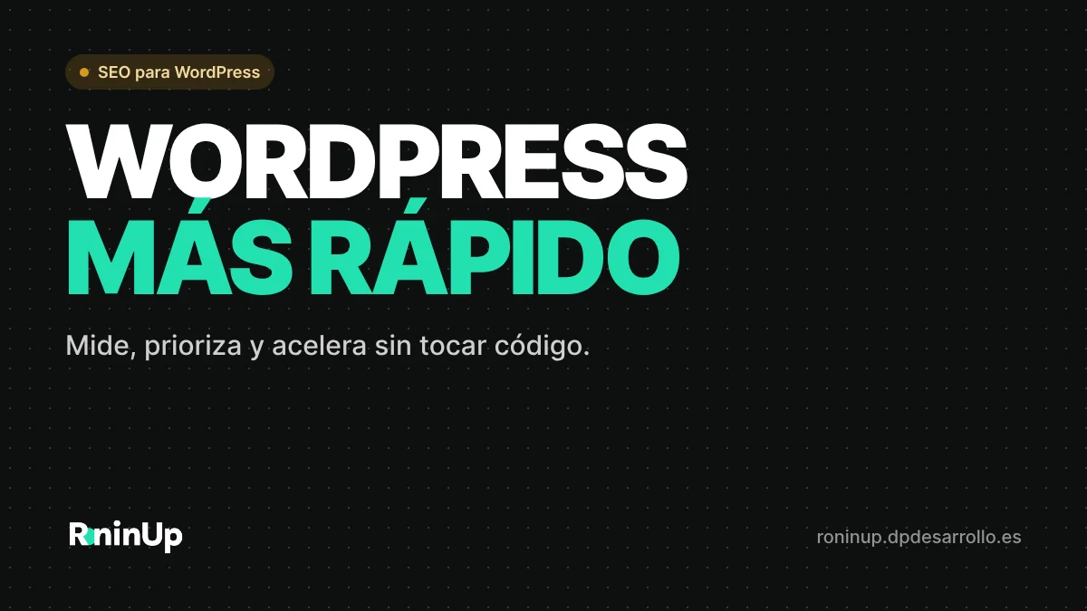 Cómo optimizar WordPress para que cargue más rápido